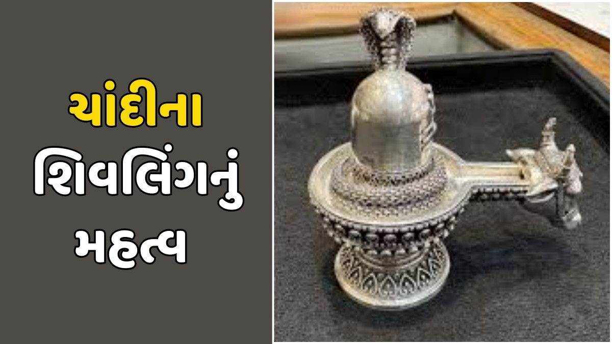 Religion: શું તમારા ઘરમાં ચાંદીનું શિવલિંગ નથી?  તો એ જાણવું મહત્વપૂર્ણ છે