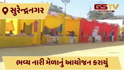 VIDEO: સુરેન્દ્રનગરમાં પહેલીવાર 3 દિવસીય નારીમેળાનું આયોજન