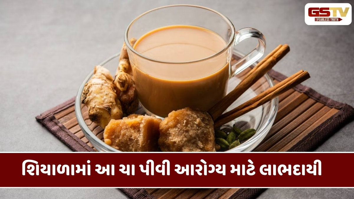 Health Tips:  શિયાળામાં કયા મસાલાની ચા પીવી છે વધુ ફાયદાકારક?