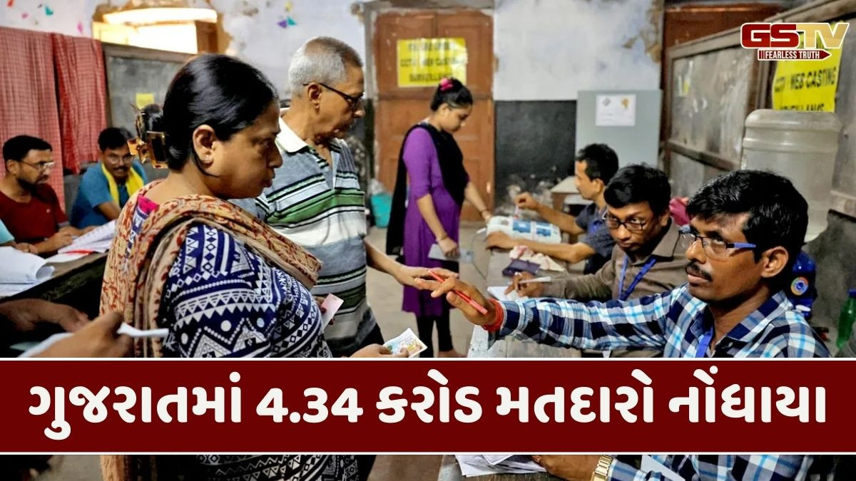ગુજરાતમાં SIR 2026ની ડ્રાફ્ટ યાદી જાહેર, 73.73 લાખ મતદાતાઓના નામ કમી, મતદાર યાદીમાં નામ આ રીતે ચેક કરો