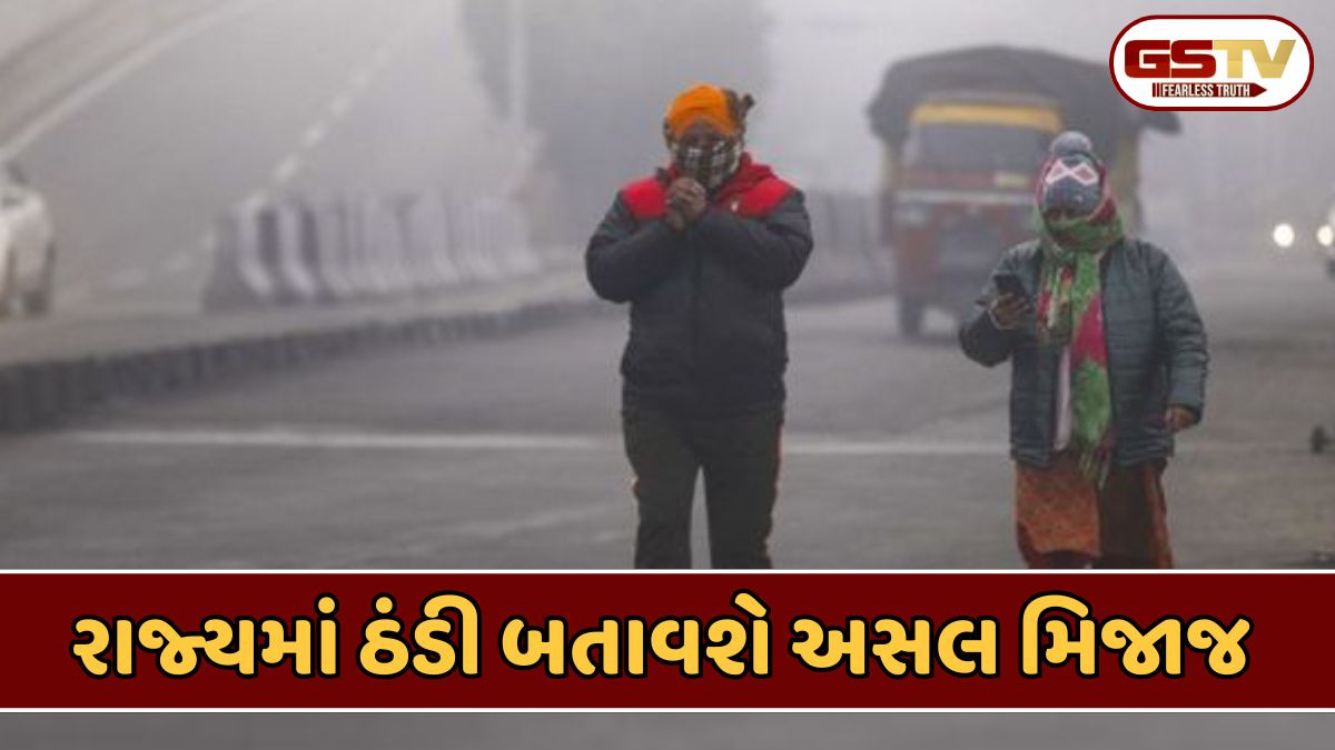 Ahmedabad news: રાજ્યમાં આગામી દિવસોમાં કડકડતી ઠંડી પડશે, જાણો કેટલા ડિગ્રી સુધી ગગડશે પારો