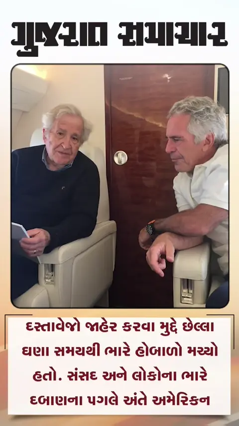એપસ્ટિન ફાઈલ્સ દુનિયા સામે જાહેર