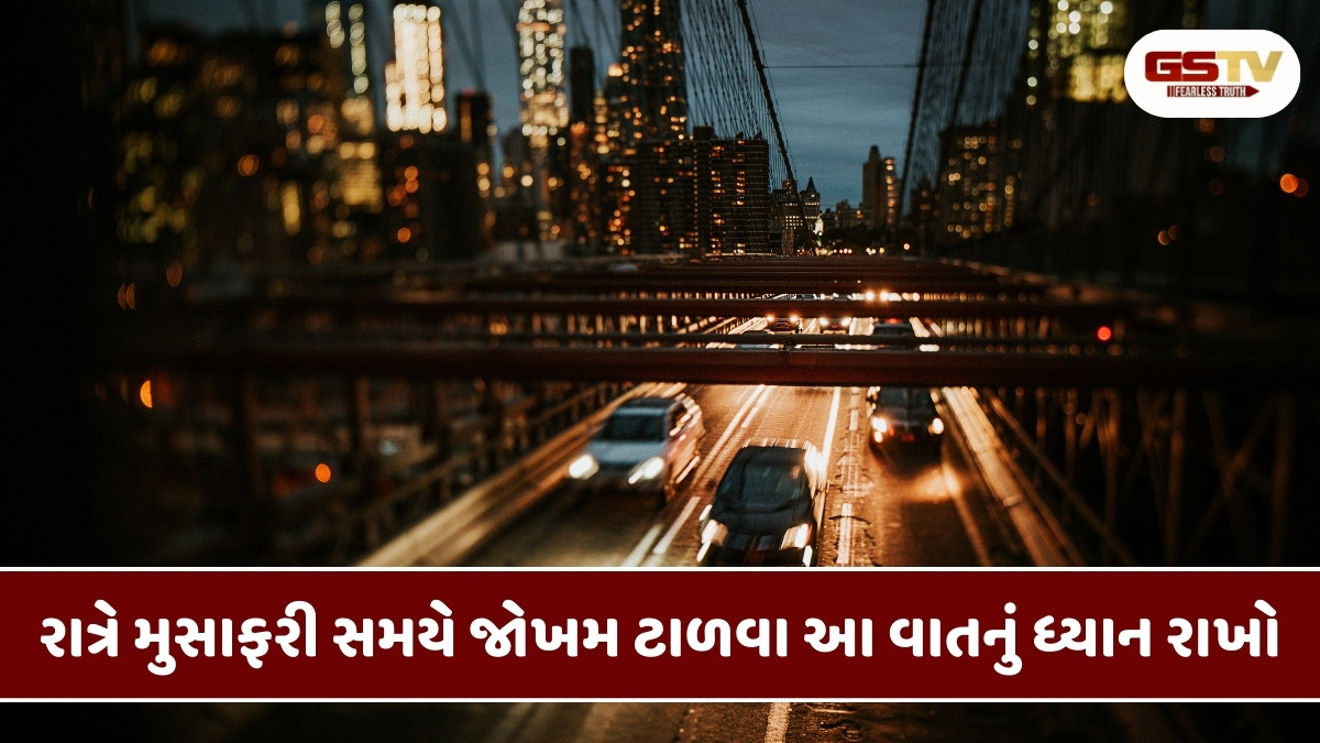 Travel Tips: રાત્રે ટ્રાવેલિંગ કરી રહ્યા છો? તો આ બાબતોનું રાખો ખાસ ધ્યાન