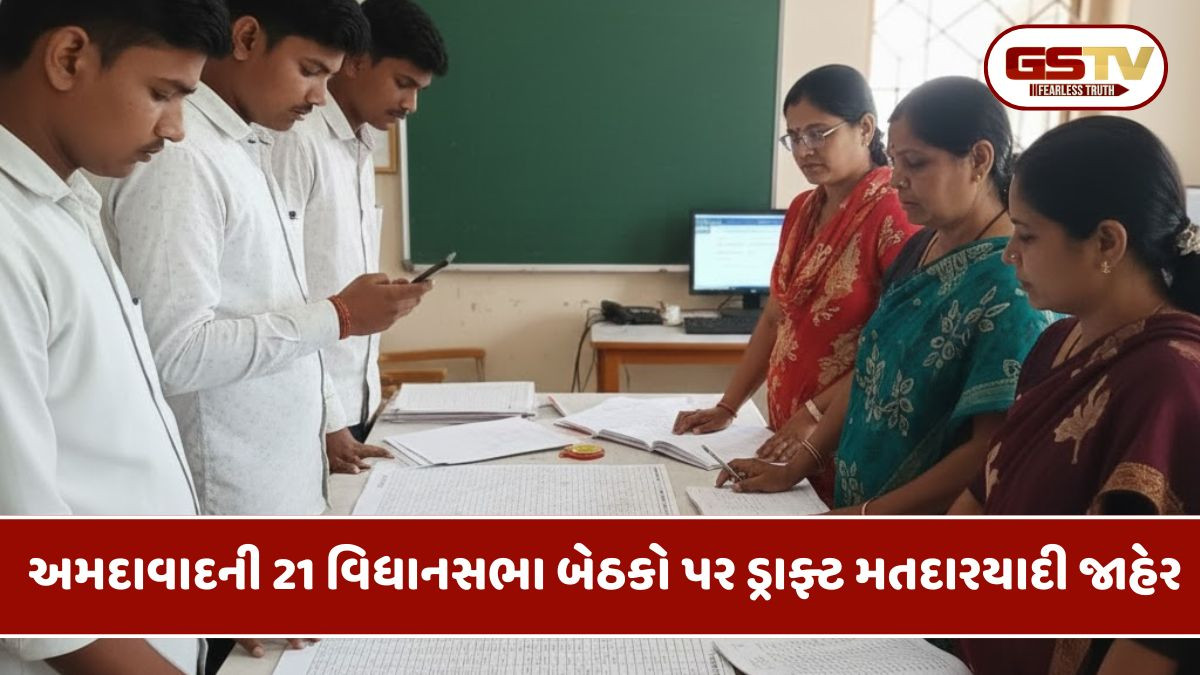 Ahmedabad: 14.52 લાખથી વધુ મતદારોની બાદબાકી, ઘાટલોડિયામાં સૌથી વધુ જ્યારે બાપુનગરમાં સૌથી ઓછા મતદાર