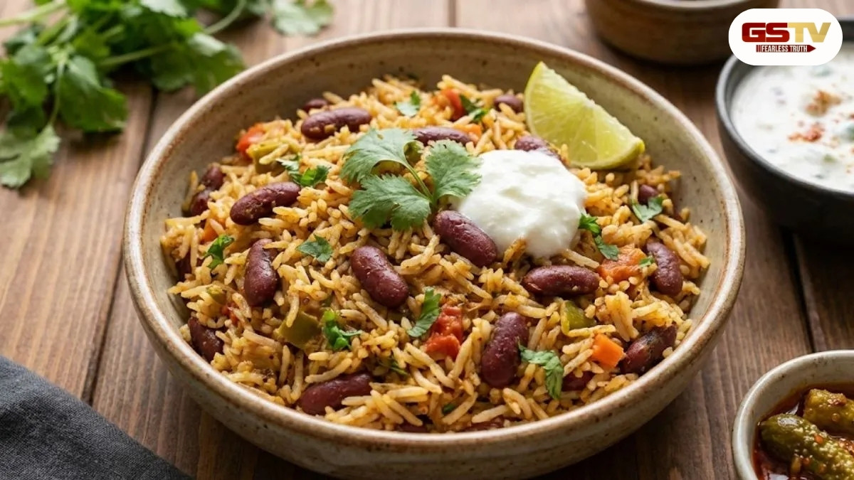 Recipe : ટેસ્ટી રાજમા પુલાવ વધારશે ડિનરનો સ્વાદ, આ સરળ રેસિપીને ટ્રાય કરો