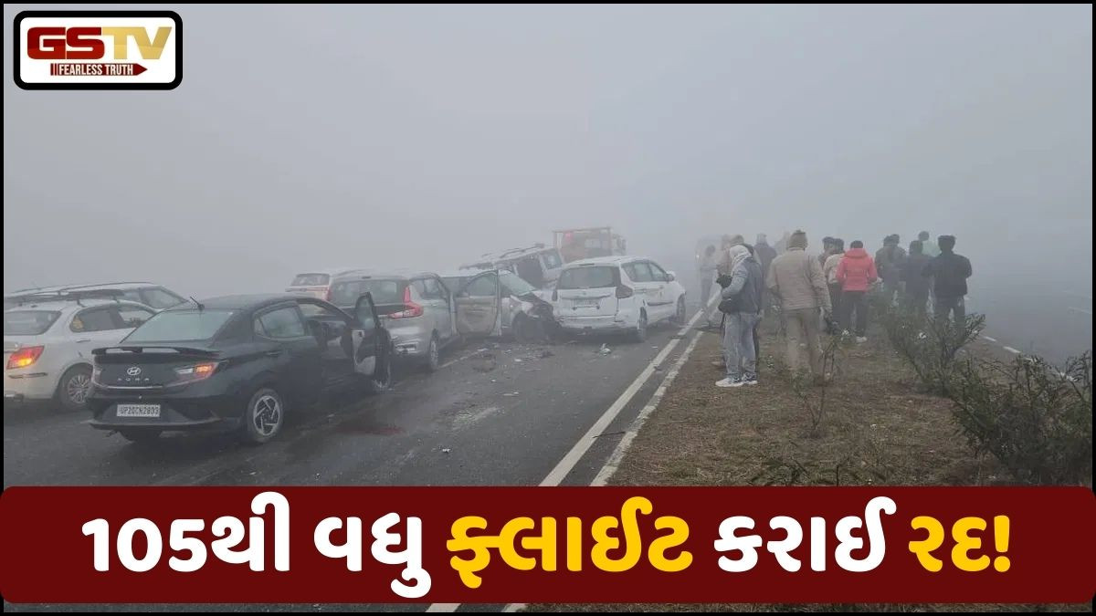 દિલ્હી, પંજાબ અને હરિયાણામાં હજુ પણ ગાઢ ધુમ્મસ છવાયેલી, ઉત્તર પ્રદેશમાં 9 લોકોના મોત