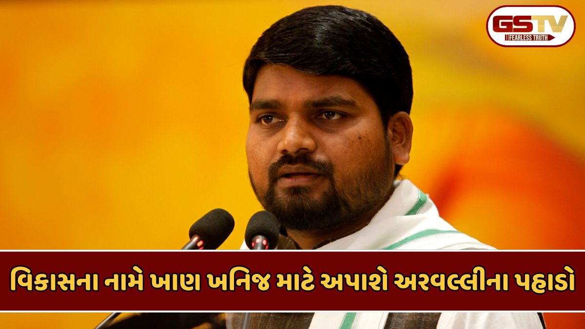 Narmada news: અરવલ્લી પર્વતમાળા બચાવવા મુદ્દે આવતીકાલે ખેડબ્રહ્મામાં જન સંમેલન, ચૈતર વસાવા સભા ગજવશે