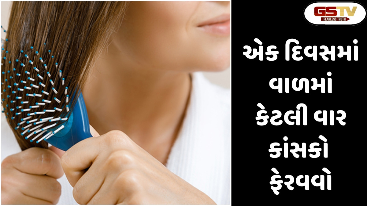 Sahiyar:  દિવસમાં ઓછામાં 100 વાર વાળમાં દાંતિયો ફેરવવો જોઇએ જેથી વાળ સ્વસ્થ રહે