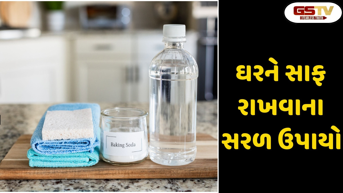 Sahiyar : ડિટર્જન્ટ અને સરકોના મિશ્રણ થી ઘર સારી રીતે સાફ કરી શકાય છે
