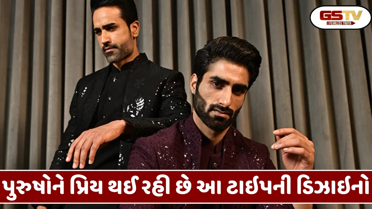 Sahiyar: પુરૂષોમાં પ્રિય થઈ પડયાં છે ઈન્ડો-વેસ્ટર્ન પેટર્નના પરંપરાગત પોશાક