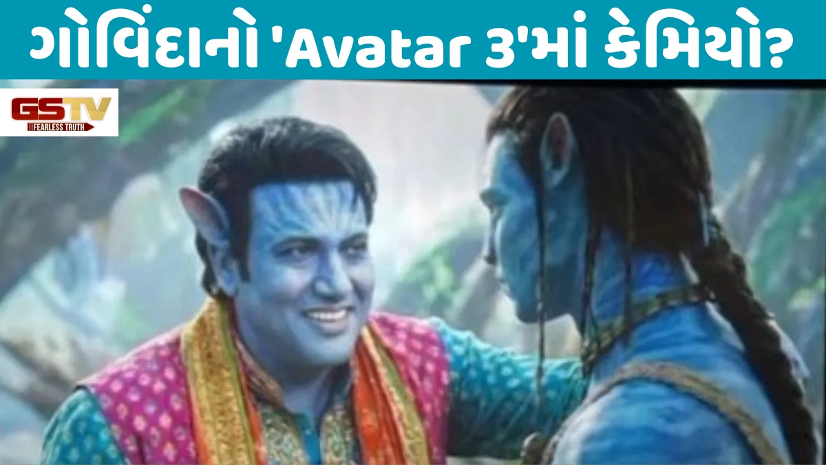 'Avatar 3'માં ગોવિંદાએ કેમિયો કર્યો? કહ્યું-"મેં જ આ ફિલ્મનું નામ 'અવતાર' રાખ્યું હતું"