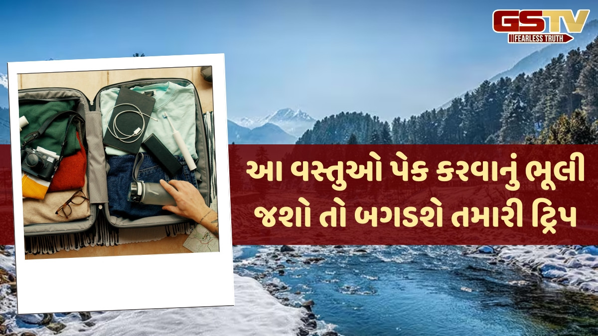 Travel Tips / હિમવર્ષા જોવા જવાનો પ્લાન બનાવી રહ્યા છો? તો જરૂર સાથે રાખો આ વસ્તુઓ