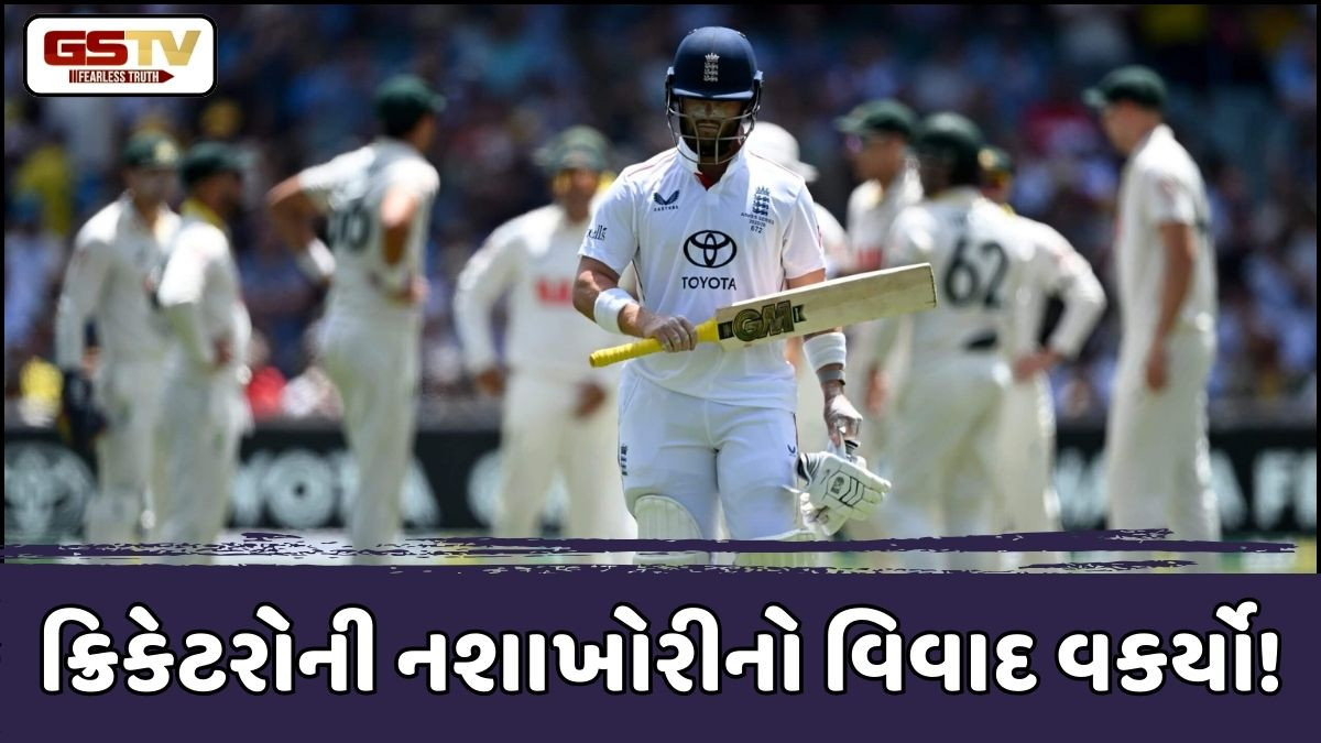 એશિઝ સીરિઝમાં હાર બાદ પણ ટીમ રહી ચર્ચામાં! ક્રિકેટરોની પાર્ટીના VIDEO સામે આવતા થયો હોબાળો