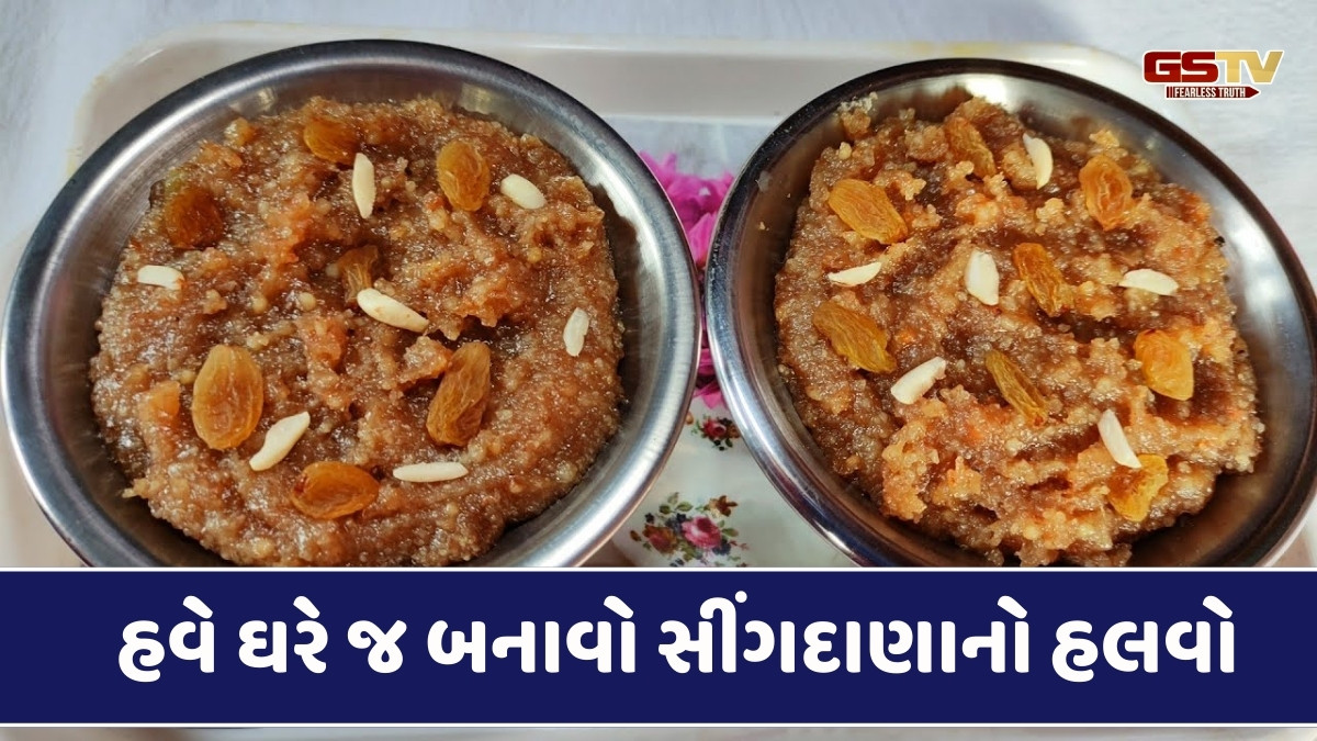 Recipe : મીઠાઈના શોખીનોને સીંગદાણાનો હલવો ખૂબ ભાવશે, જાણો બનાવવાની રીત