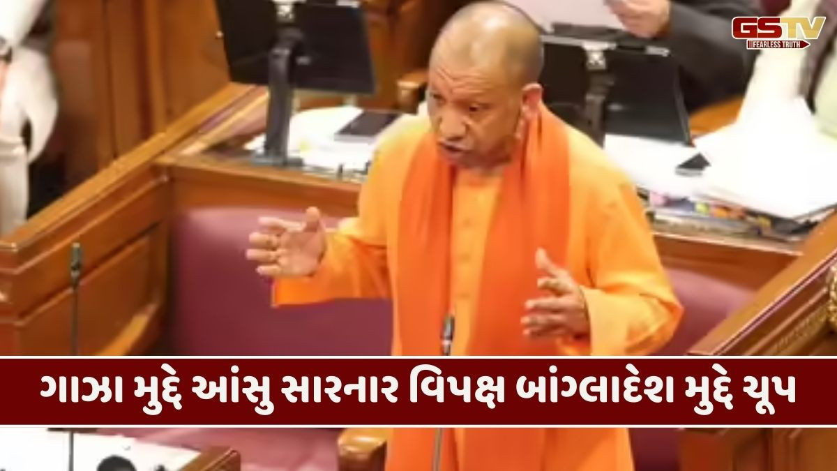 VIDEO: ‘તમારા કારણે પાકિસ્તાન બન્યું, બાંગ્લાદેશી હિન્દુ યુવકની હત્યા પર મોં બંધ’,  યોગીનો વિપક્ષ પર પ્રહાર