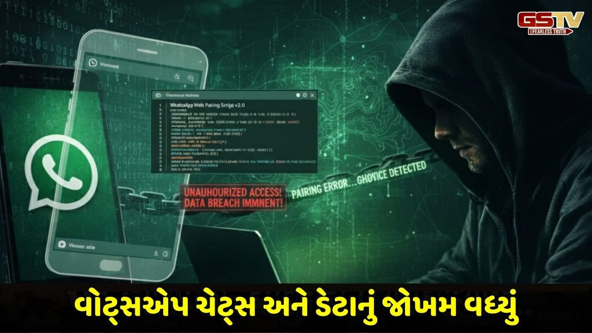 ઘોસ્ટ પેરિંગ સ્કેમ: Whatsappમાં OTP વગર હેકિંગનો નવો ખતરો, સરકારે આપી ચેતવણી