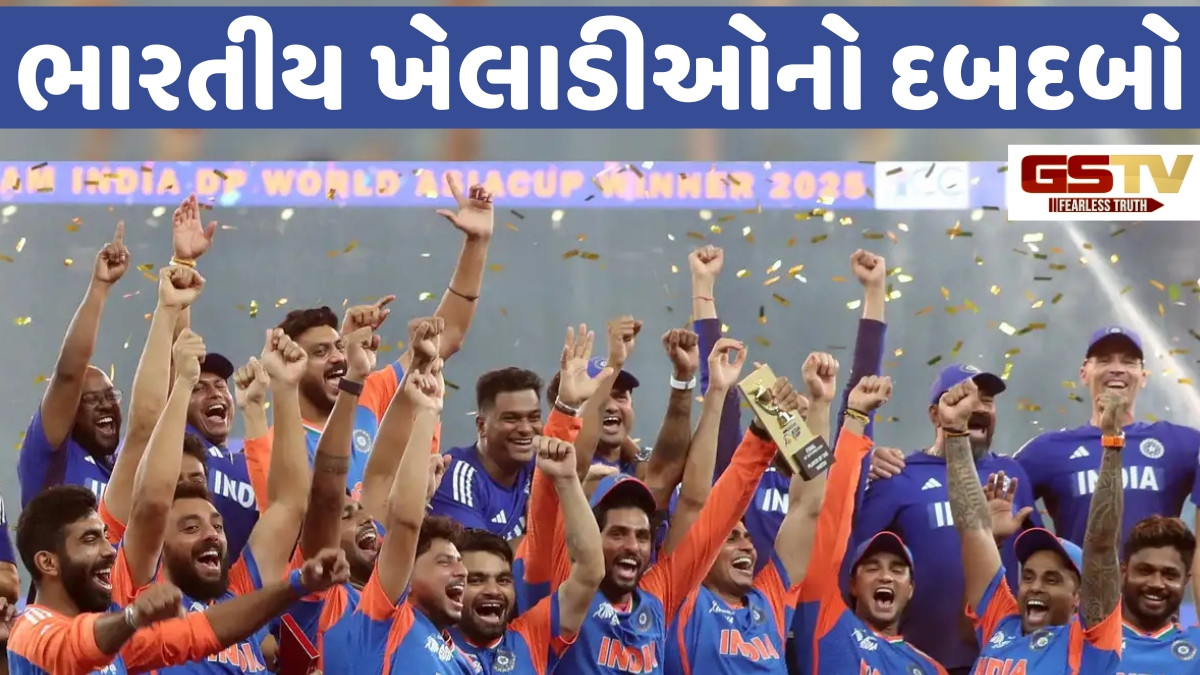 Sports: ICC રેન્કિંગમાં પાંચ ભારતીય ખેલાડીઓ વિશ્વમાં પહેલા ક્રમે, T20 કેપ્ટન સૂર્યકુમાર યાદવને મોટો ઝટકો