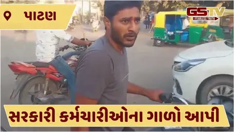 VIDEO: પાટણમાં પશુપાલકોની દાદાગીરી, પાલિકાની ટીમને ગાળો આપીને ગાયો જાહેર રસ્તા પર છોડી દીધી