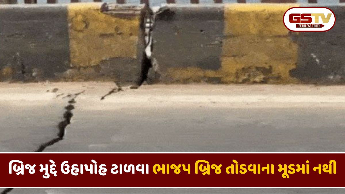 Ahmedabad: તિરાડ બાદ બંધ સુભાષબ્રિજ પર ઉહાપોહ, તોડવા કે રીપેર કરવા અંગે સીએમઓ કરશે નિર્ણય