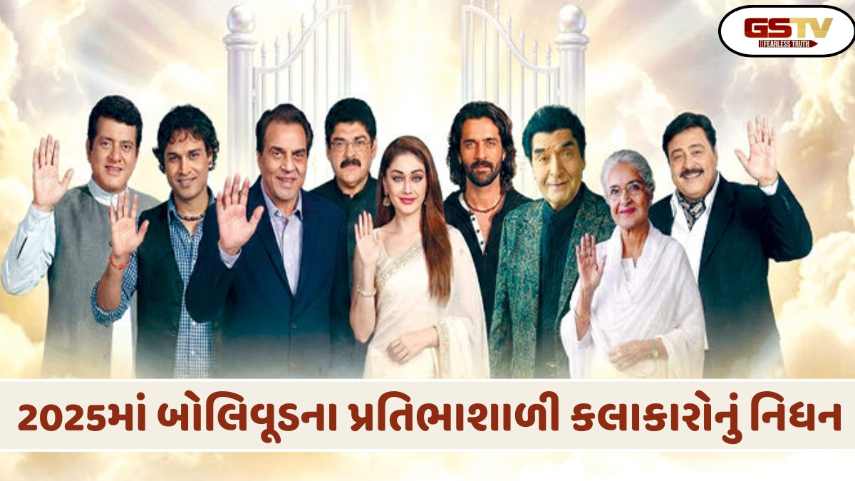 Chitralok: 2025માં બોલિવૂડના દિગ્ગજ કલાકારોનું દુ:ખદ નિધન