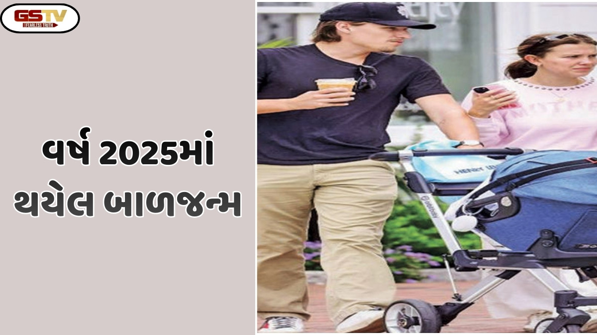 Chitralok: વર્ષ 2025માં થયેલ બાળજન્મ
