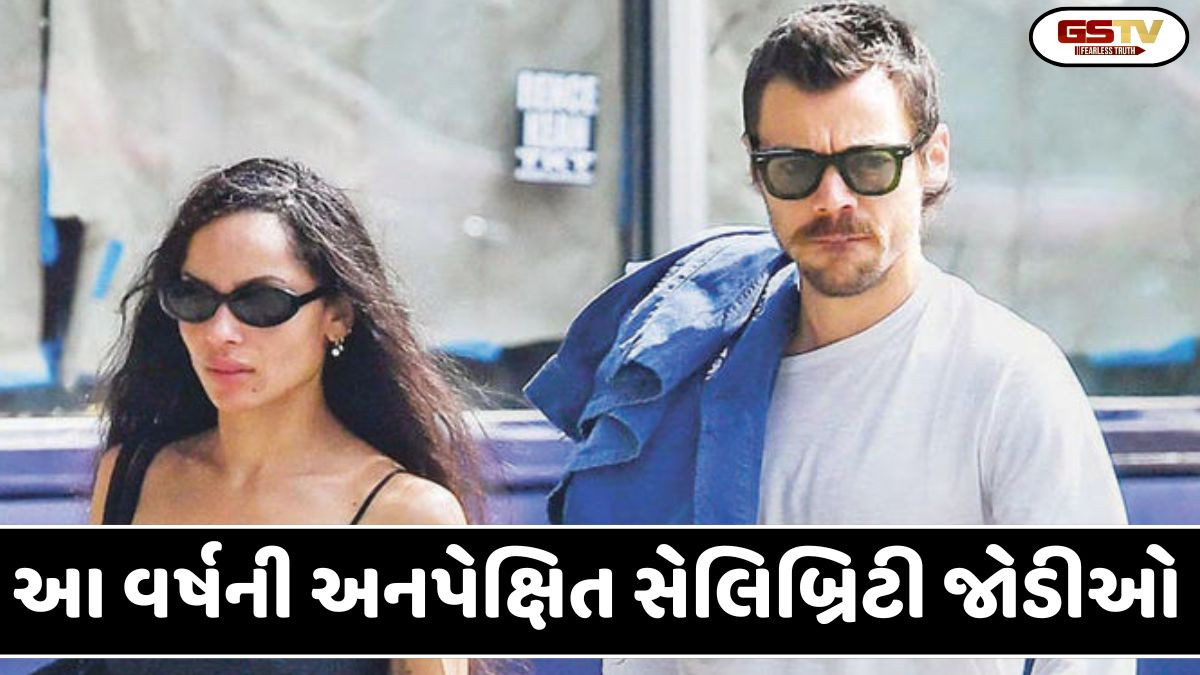 Chitralok: આ વર્ષ 2025ની સૌથી અનપેક્ષિત સેલિબ્રિટી જોડીઓ