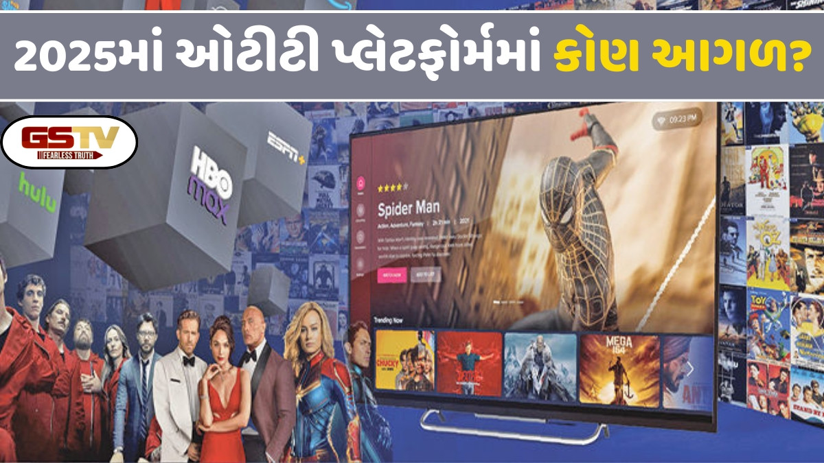 Chitralok: વર્ષ 2025માં ઓટીટી પ્લેટફોર્મમાં ઉતાર-ચઢાવ