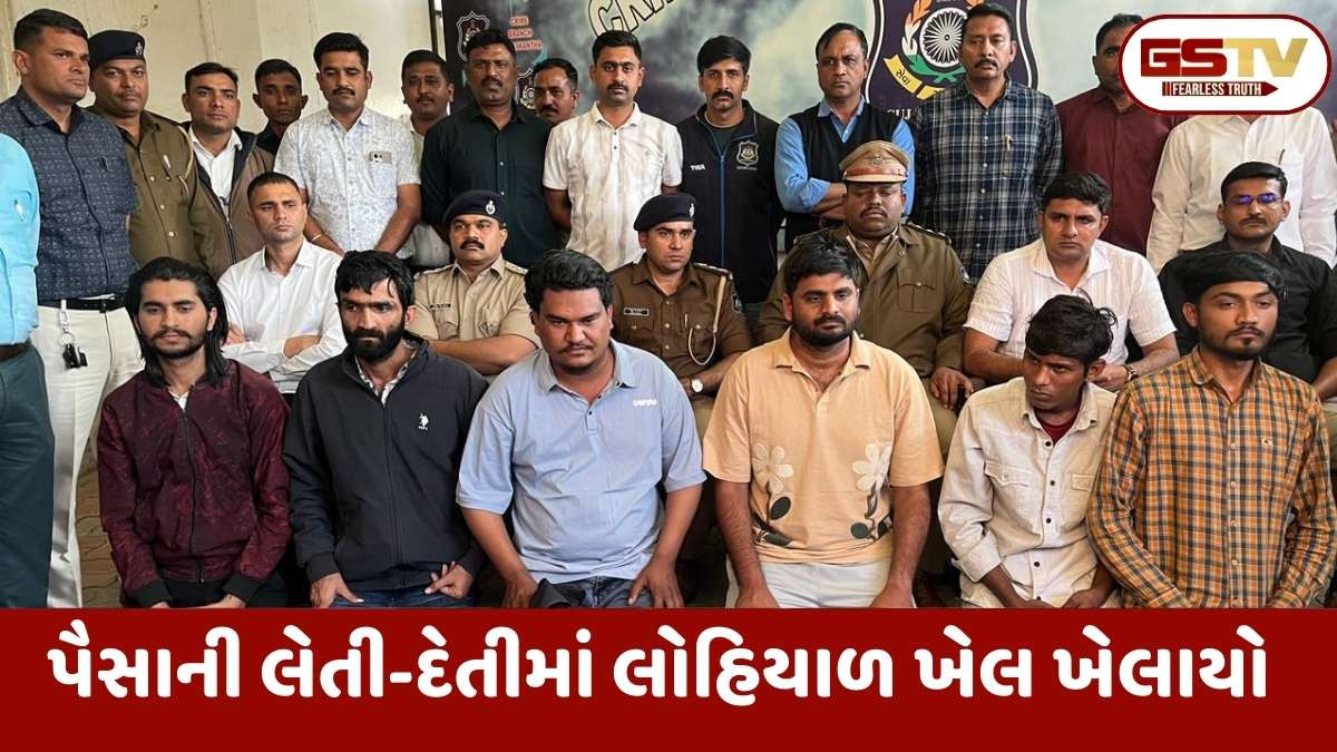 Banaskantha news: પાલનપુરમાં ચૌધરી સમાજના યુવાનની હત્યા કેસમાં 6 આરોપી ઝડપાયા
