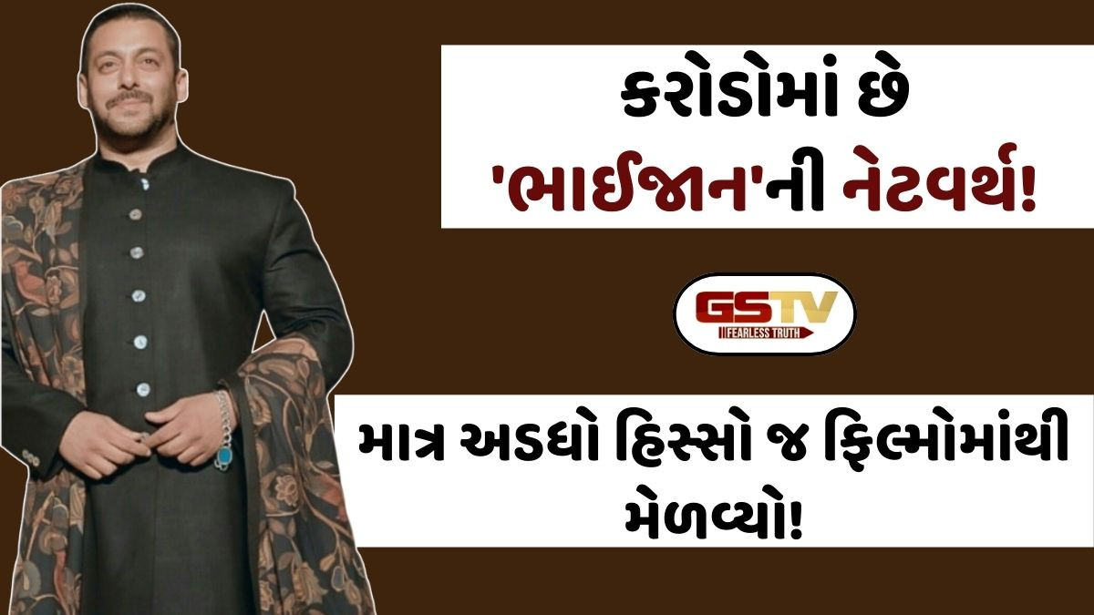 Bollywood સ્ટાર સલમાન ભાઈજાનની નેટવર્થ છે કરોડોમાં, એક્ટિંગ ઉપરાંત આ રીતે કરે છે કમાણી!