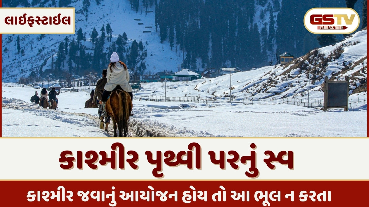 Travel Tips: કાશ્મીરની મુસાફરી કરતી વખતે આ 5 ભૂલો ટાળો, નહીં તો ખિસ્સા થઈ જશે ખાલી