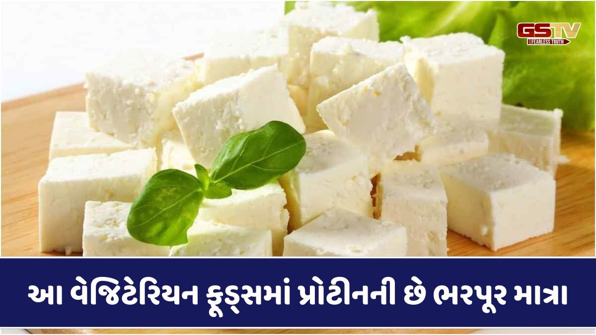 પનીર જ નહીં પણ આ 6 વેજિટેરિયન ફૂડ્સમાં પ્રોટીનની છે ભરપૂર માત્રા, શરીરને થશે મબલખ ફાયદા