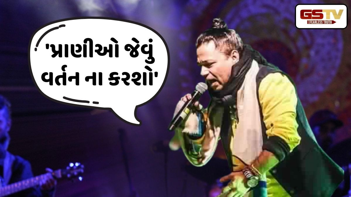 કૈલાશ ખેરના LIVE શૉમાં બેરિકેડ તોડીને લોકો સ્ટેજ પર ચઢી ગયા, સિંગરે ગુસ્સે થઈ અધવચ્ચે છોડ્યો પ્રોગ્રામ