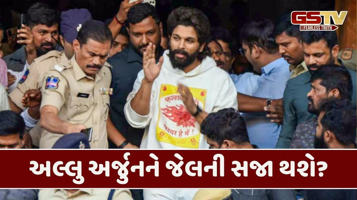 અલ્લુ અર્જૂન સહિત 23 સામે ચાર્જશીટ, પુષ્પા-2 નાસભાગ કેસમાં 1 વર્ષ બાદ મોટી કાર્યવાહી