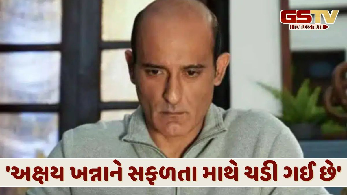 અક્ષય ખન્નાને મળી કાનૂની નોટિસ, 'દ્રશ્યમ 3'ના પ્રોડ્યુસરે કર્યા ગંભીર આક્ષેપો