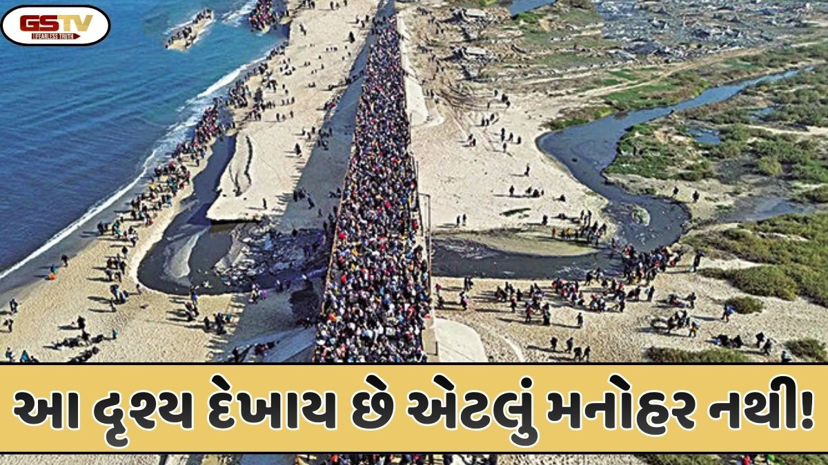 Ravi Purti: દરિયાને ગરમ થતો અટકાવવા કૃત્રિમ ઝાકળ બનાવવાના પ્રયોગો