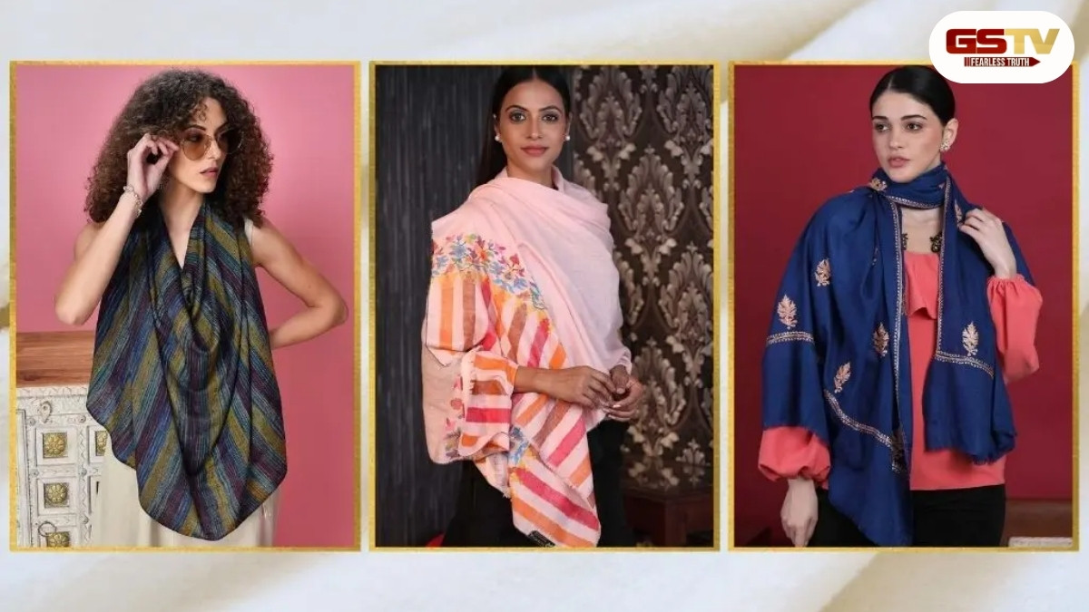 Fashion Tips: શિયાળામાં શાલ ઓઢવાની બેસ્ટ સ્ટાઇલ, દરેક દેખાવમાં ઉમેરશે ભવ્યતા