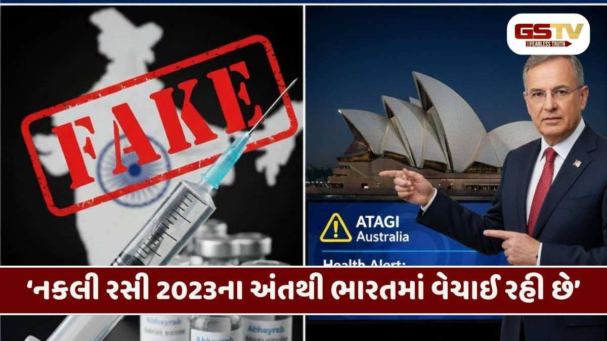 ભારતમાં 3 વર્ષથી વેચાઈ રહી છે નકલી રેબિઝ વેક્સિન, ઓસ્ટ્રેલિયાએ ભારતને ચેતવ્યું