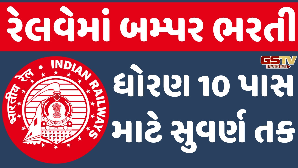 Job: ભારતીય રેલવેમાં 22,000 લેવલ-1 પદો પર ભરતી, આ તારીખથી ભરી શકાશે ફોર્મ