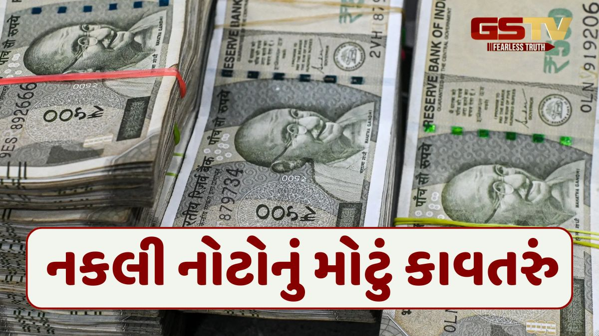 અમદાવાદમાં RBI સહિત 17 બેંકોમાં 5 લાખથી વધુની નકલી નોટો જમા થઈ, ક્રાઈમ બ્રાન્ચે હાથ ધરી તપાસ