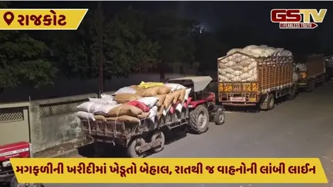 Rajkot: ધોરાજીમાં મગફળીની ખરીદીમાં ખેડૂતો બેહાલ, કડકડતી ઠંડીમાં રાતભર લાઇનમાં ઊભા રહેવા મજબૂર