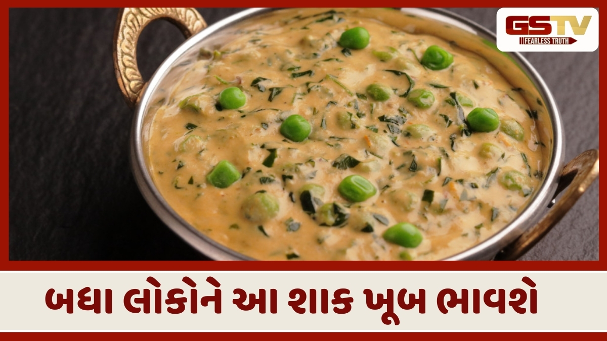 Recipe : આ સરળ રેસીપીથી ઢાબા સ્ટાઇલ બનાવો મેથી મટર મલાઈ