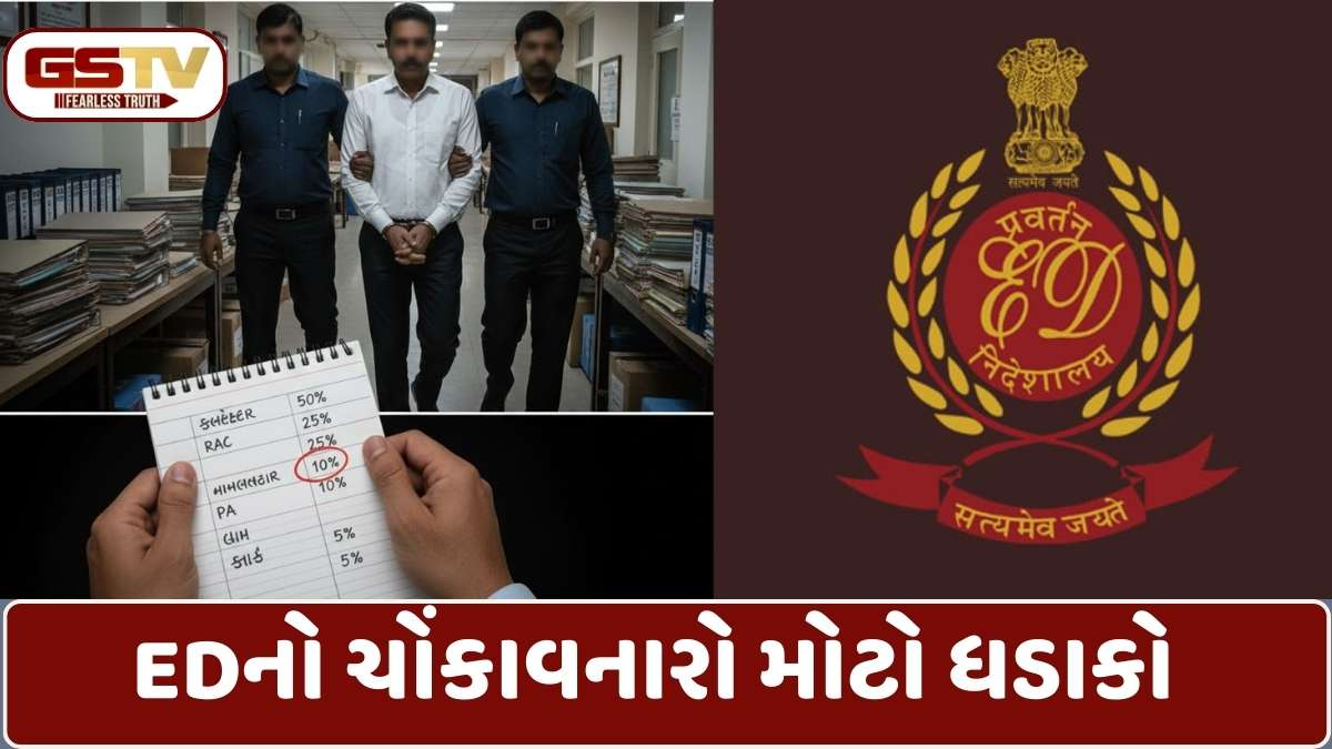 સાહેબનો 50% હિસ્સો! કલેક્ટર કચેરીમાં ચાલતું હતું લાંચનું 'શેરબજાર', EDના હાથમાં આવ્યું લિસ્ટ