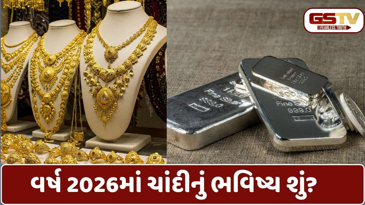 Gold and Silver Price: ચાંદીમાં તેજી, સોનામાં કડાકો, જાણો New year 2026માં શામાં રોકાણ કરવું, જાણો નિષ્ણાતનો મત