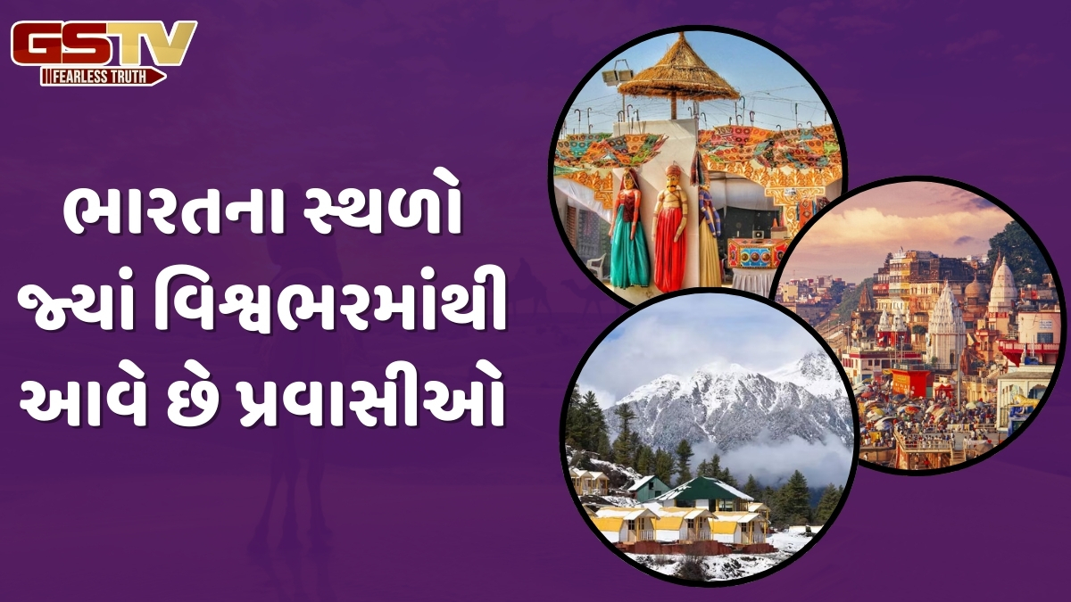 Travel Places / જાન્યુઆરીમાં ફરવા માટે બેસ્ટ છે ભારતની આ જગ્યાઓ, વિદેશીઓની પણ છે પહેલી પસંદ