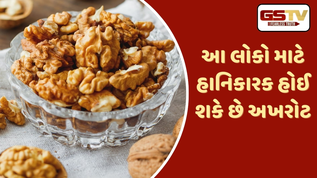 Health Tips / દરેક વ્યક્તિ માટે ફાયદાકારક નથી અખરોટ, અહીં જાણો કોણે ન કરવું જોઈએ તેનું સેવન