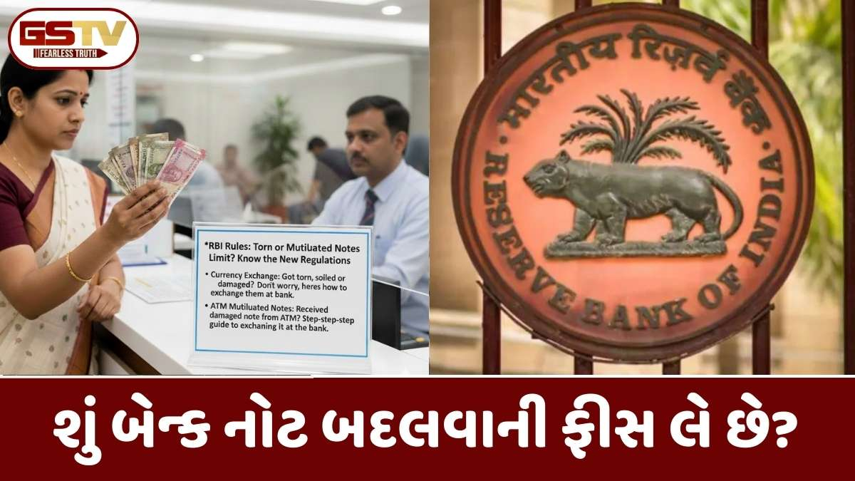 RBI Rules: એક દિવસમાં બેન્ક કેટલી ફાટેલી નોટો બદલી આપે? જાણો નવા નિયમો