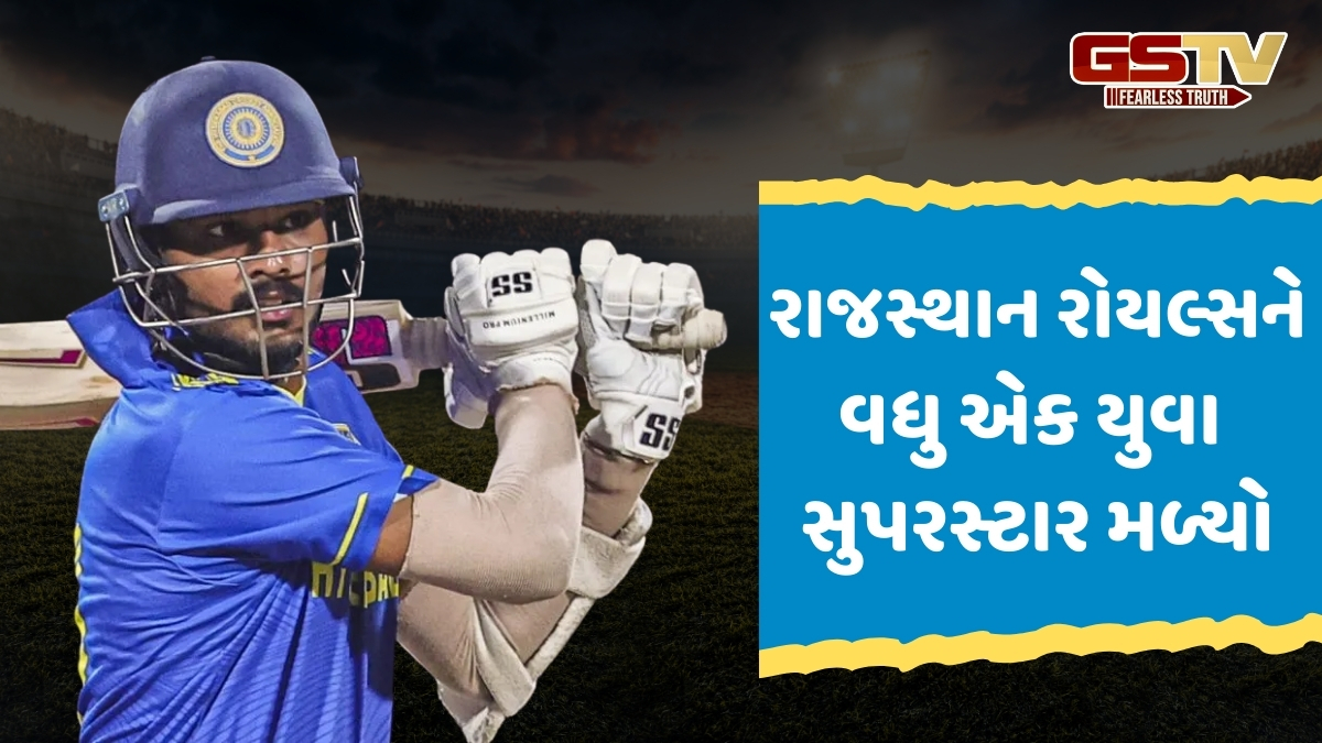 21 વર્ષીય ખેલાડીએ વિજય હજારે ટ્રોફીમાં ફટકારી બેવડી સદી, ફક્ત બાઉન્ડ્રીથી જ બનાવ્યા 126 રન