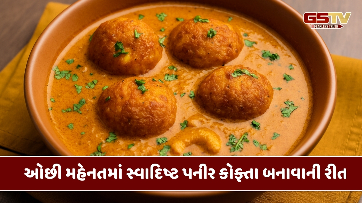 Recipe : આ સ્ટેપ્સથી બનાવો પનીર કોફ્તા, આંગળીઓ ચાટતા રહી જશે ઘરના લોકો