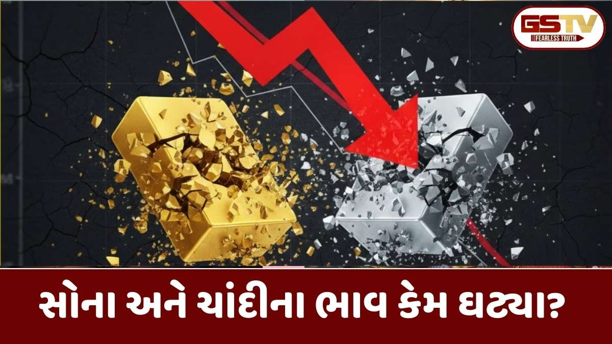 Gold Silver Crash: સોના-ચાંદીના ભાવમાં ભૂકંપ; ચાંદીમાં એક જ દિવસમાં રૂ. 9,600નો ઐતિહાસિક કડાકો, જાણો શું છે નવા ભાવ?