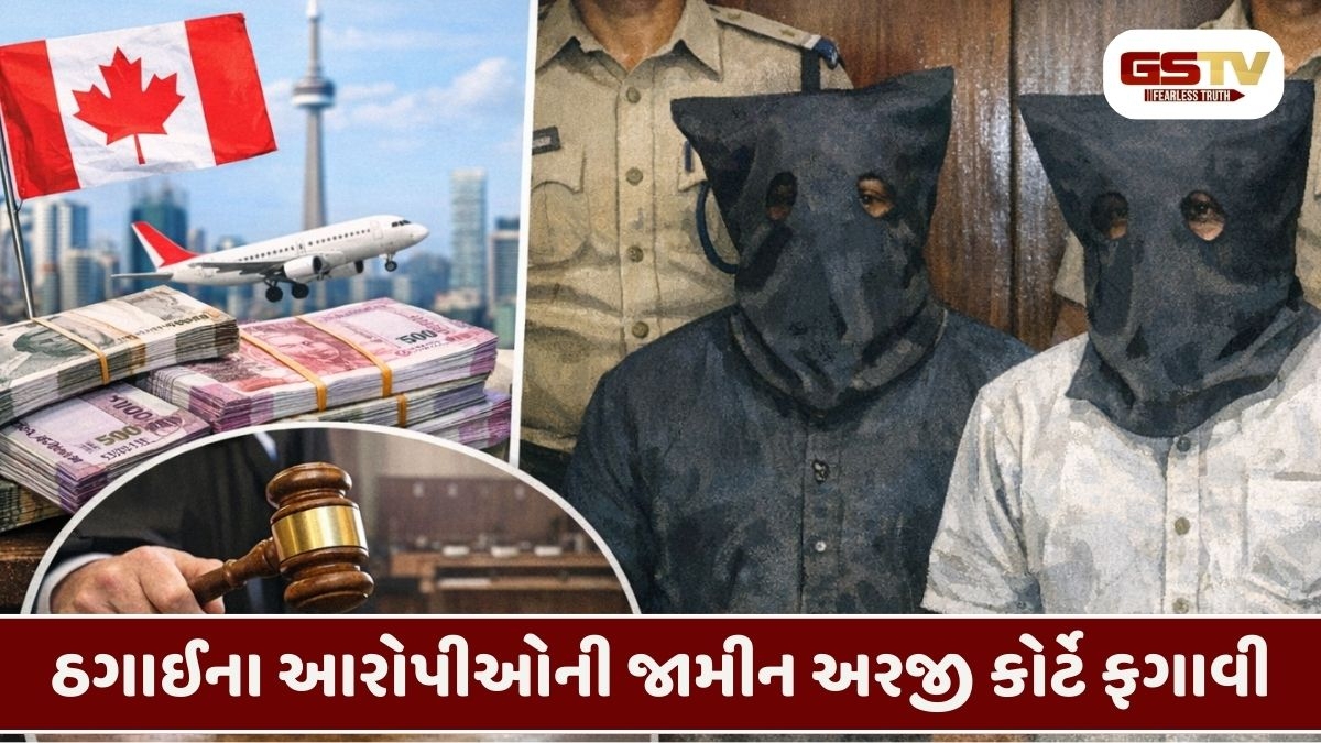 Ahmedabad/ કેનેડા મોકલવાના નામે રૂ. 7 કરોડની ઠગાઇ, બે આરોપીઓની જામીન અરજી કોર્ટે ફગાવી